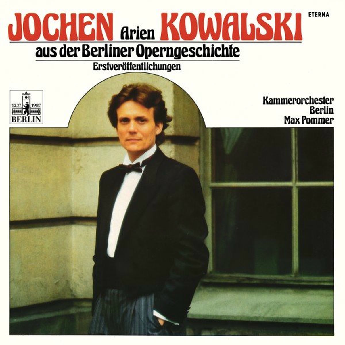 Album cover of Arien aus der Berliner Operngeschichte