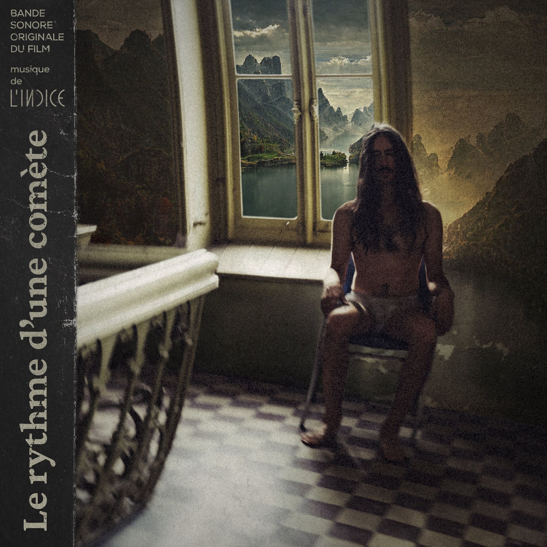 Album cover of Le rythme d'une comète (Bande originale du film 