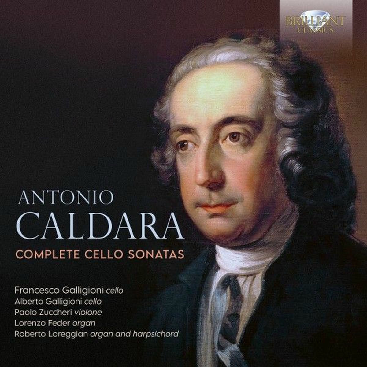 Album cover of Caldara: Complete Cello Sonatas