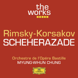 Cover of Rimsky-Korsakov: Scheherazade