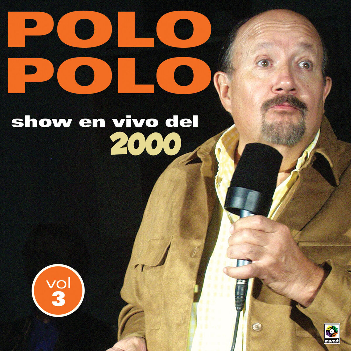 Album cover of Show En Vivo Del 2000, Vol. 3