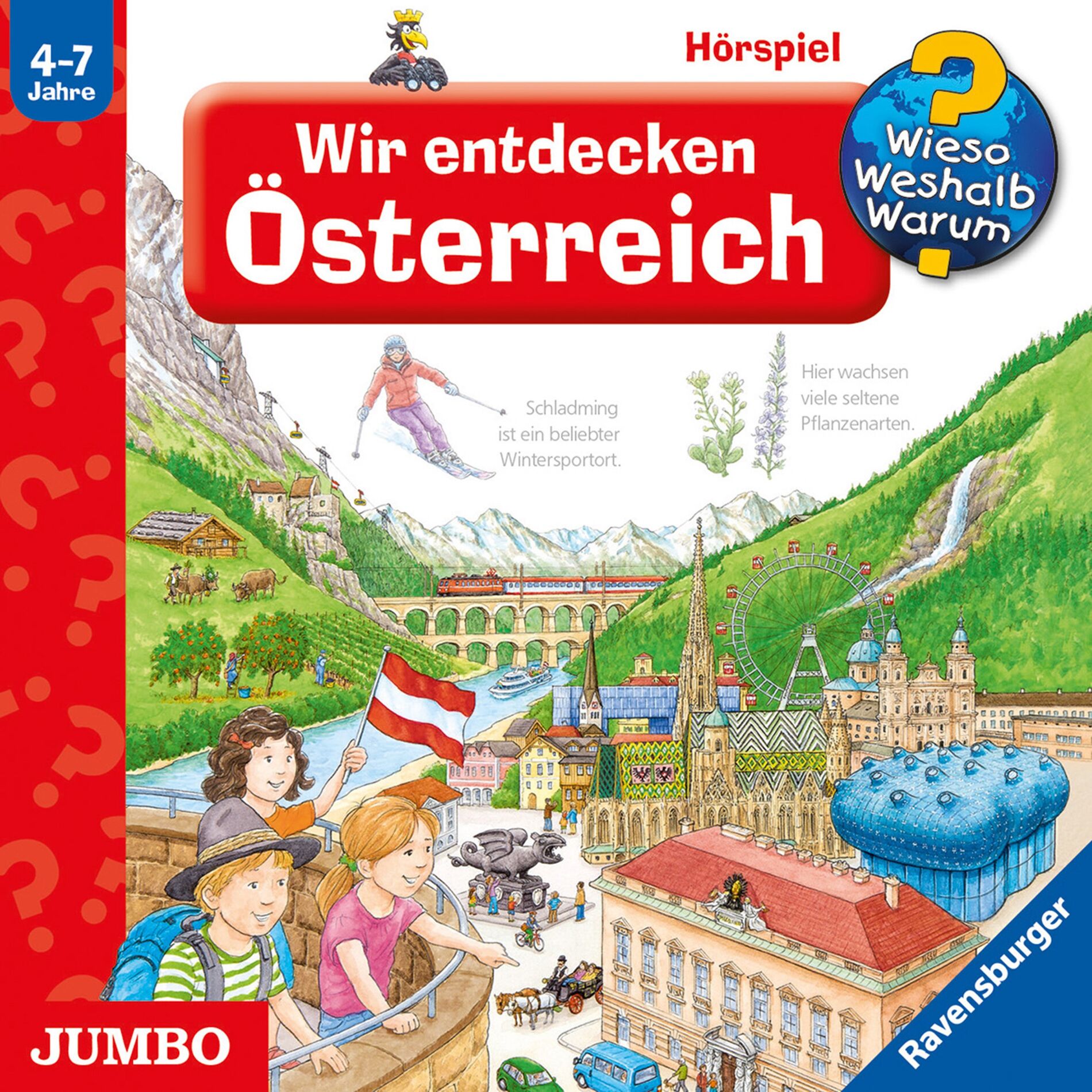 Album cover of Wir entdecken Österreich [Wieso? Weshalb? Warum? Folge 58]