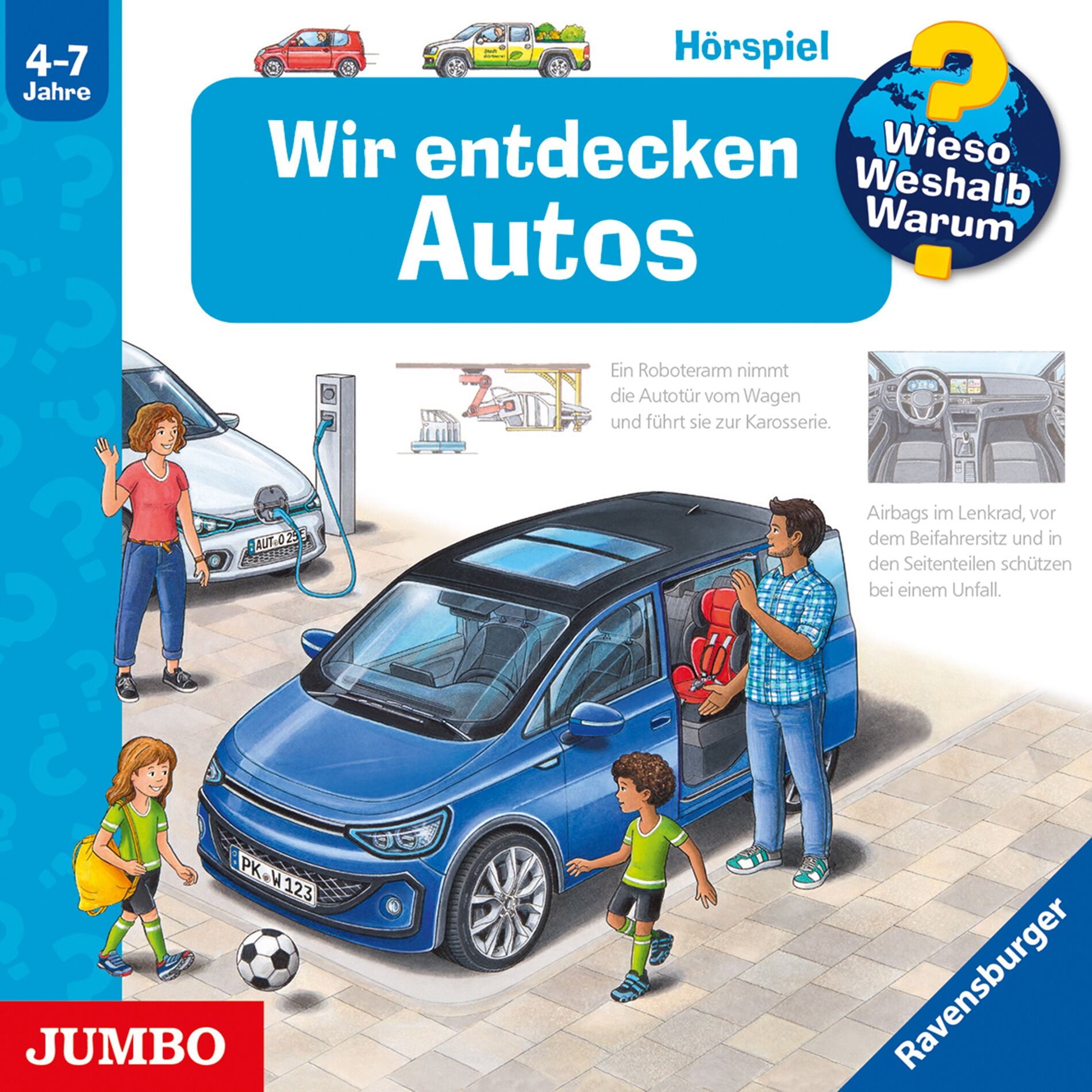 Album cover of Wir entdecken Autos [Wieso? Weshalb? Warum? Folge 28]