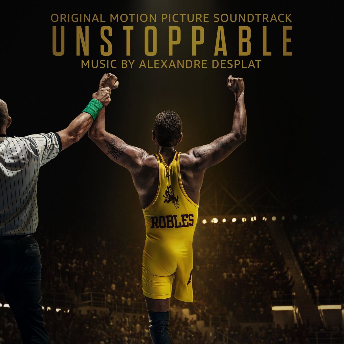 Album cover of Unstoppable (Original Motion Picture Soundtrack)