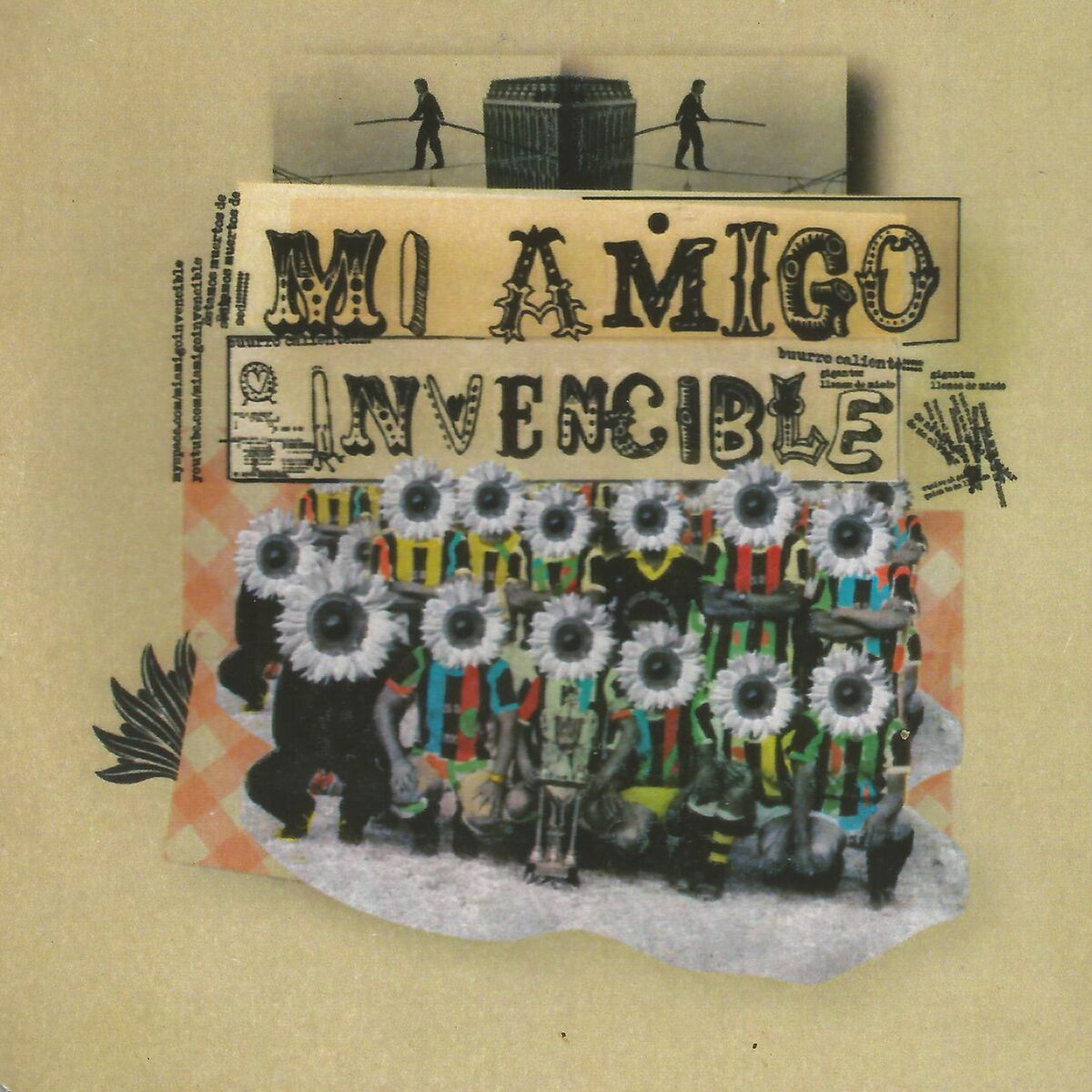 Album cover of Las Cuatro Canciones del Viaje