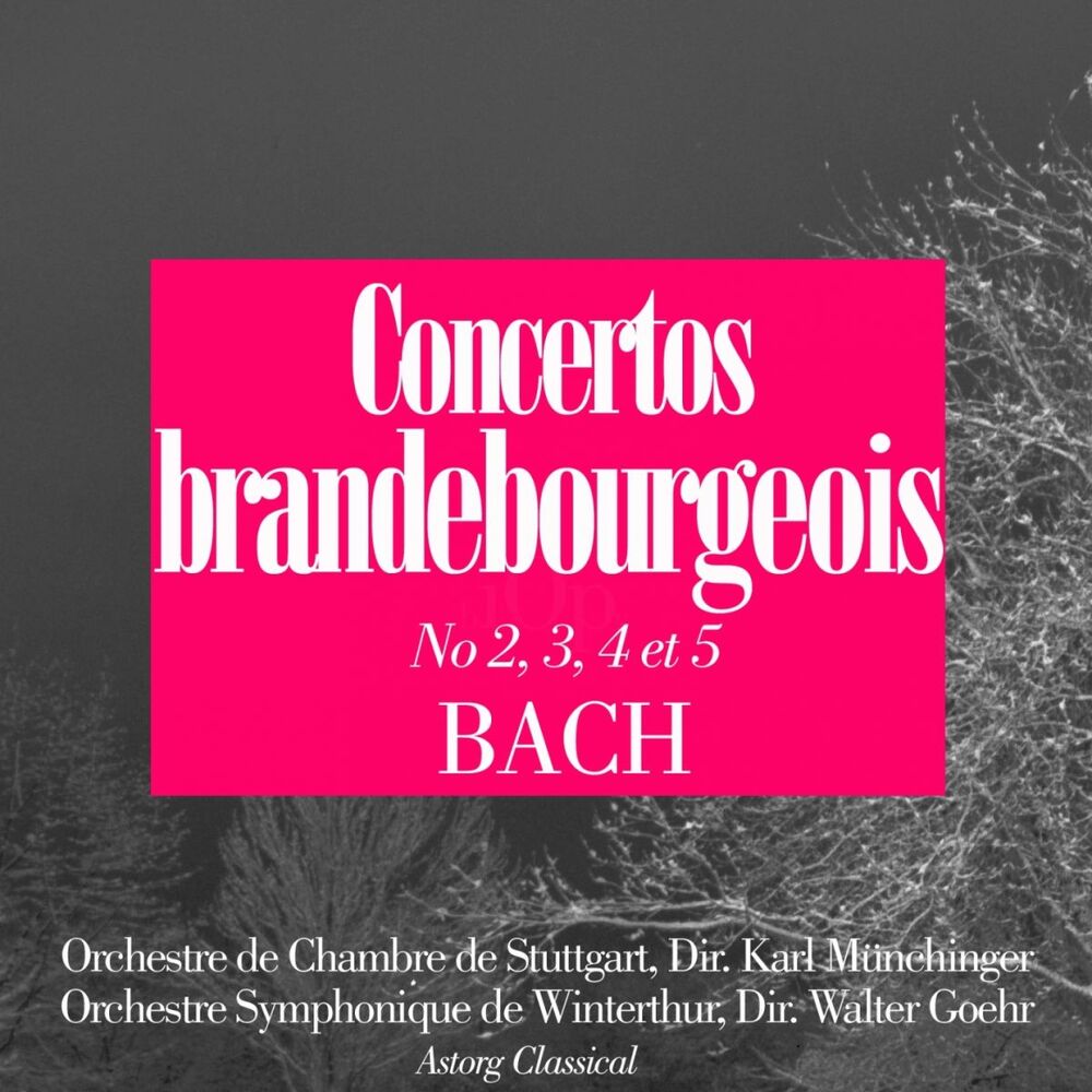 Picture of Bach : Concertos brandebourgeois No. 2, 3, 4 et 5