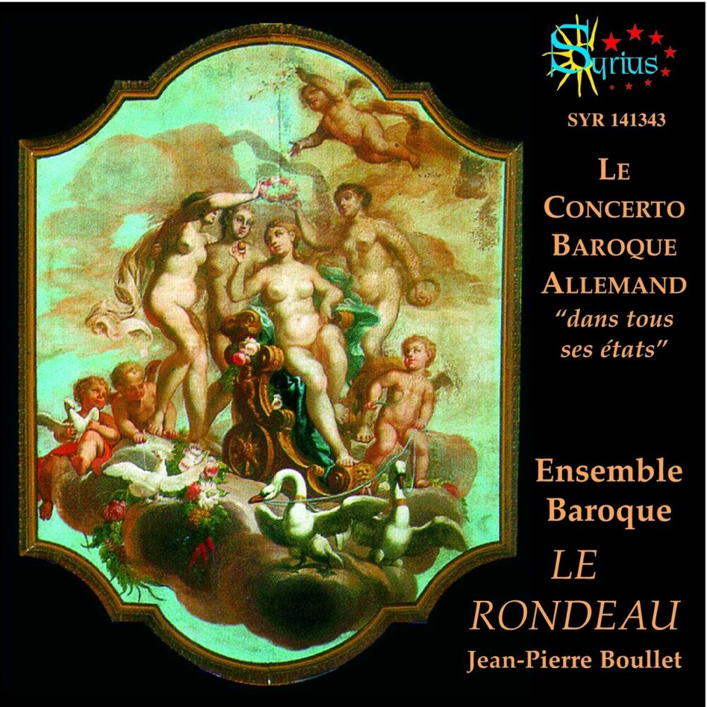 Picture of Le concerto baroque allemand