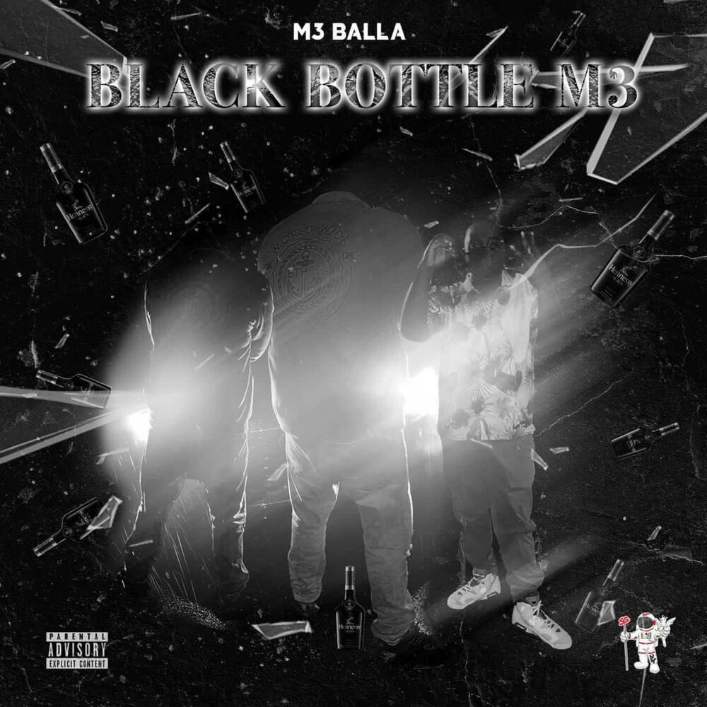 Picture of Black Bottle M3