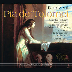 Cover of Donizetti: Pia de' Tolomei:
