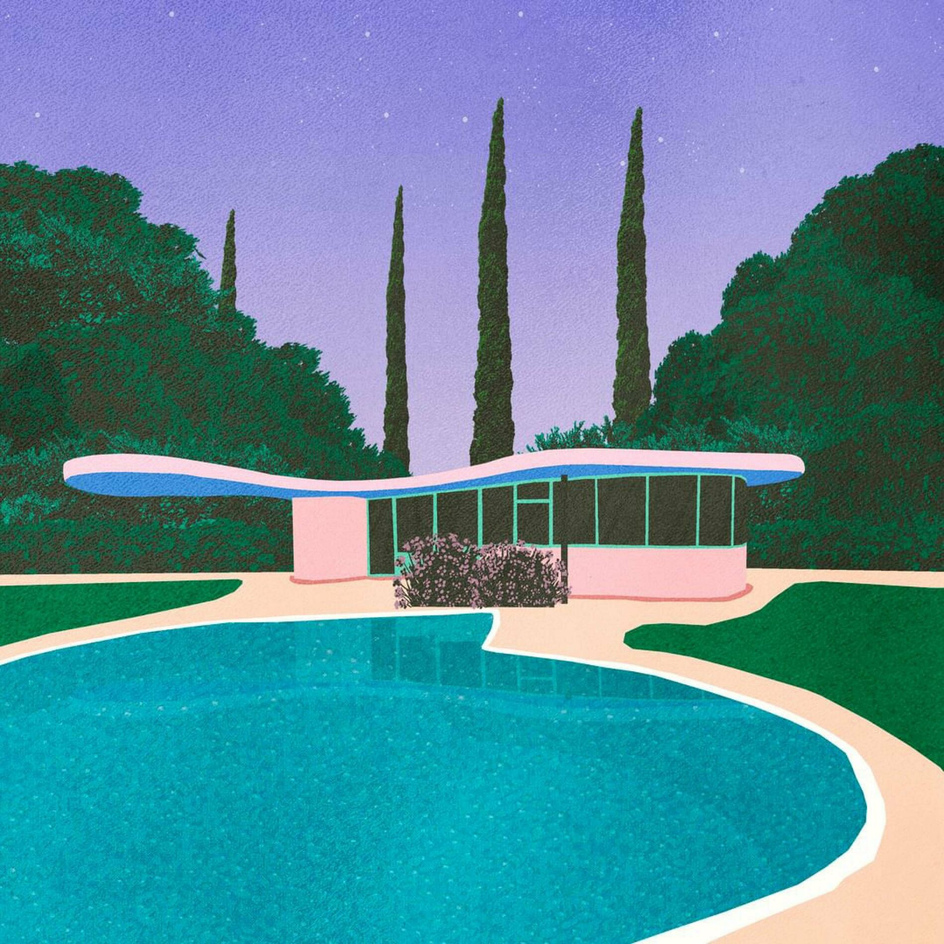 Album cover of Dawn in LA.