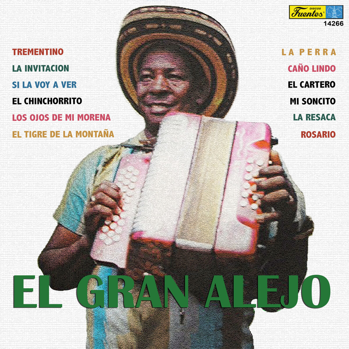Album cover of El Gran Alejo