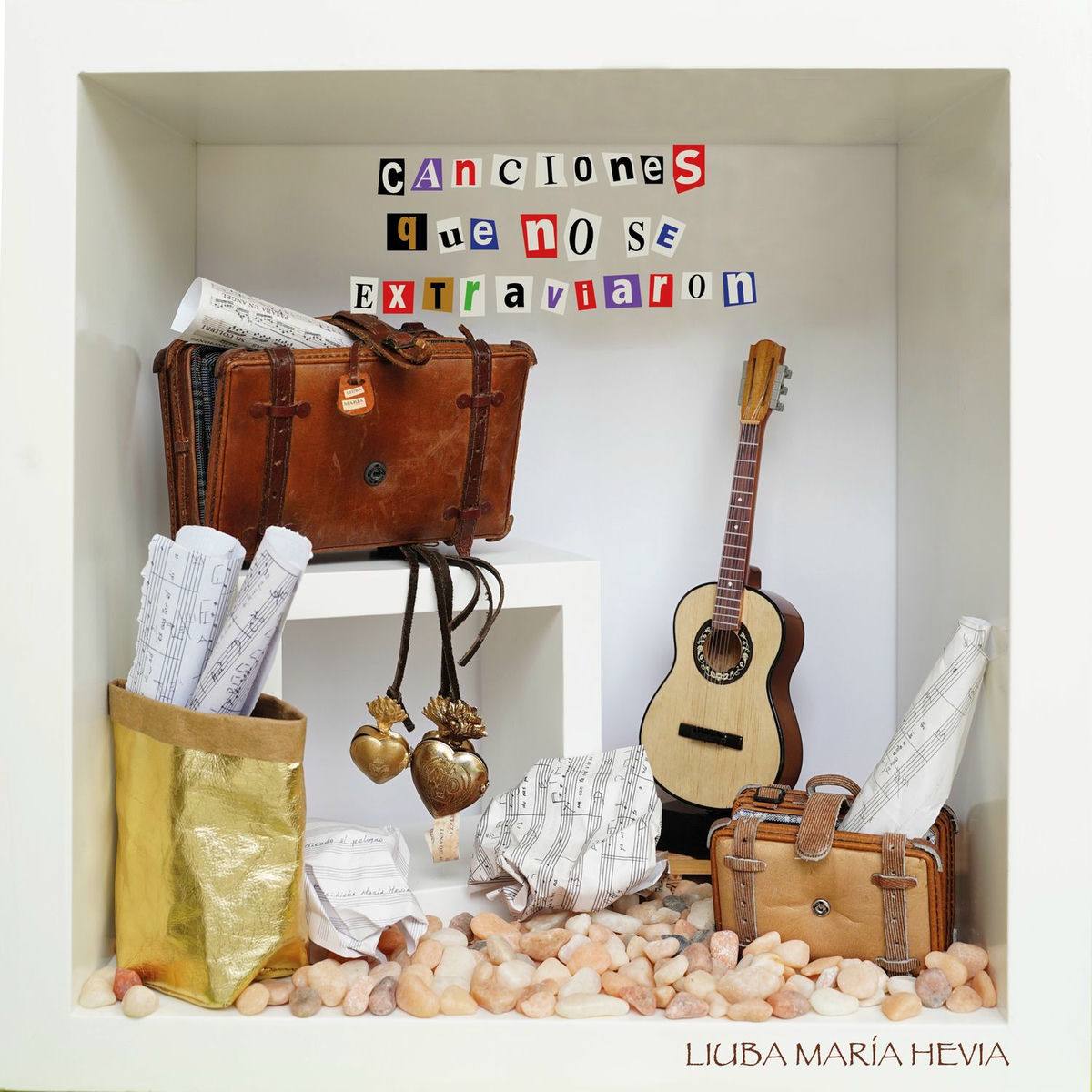 Album cover of Canciones que no se extraviaron