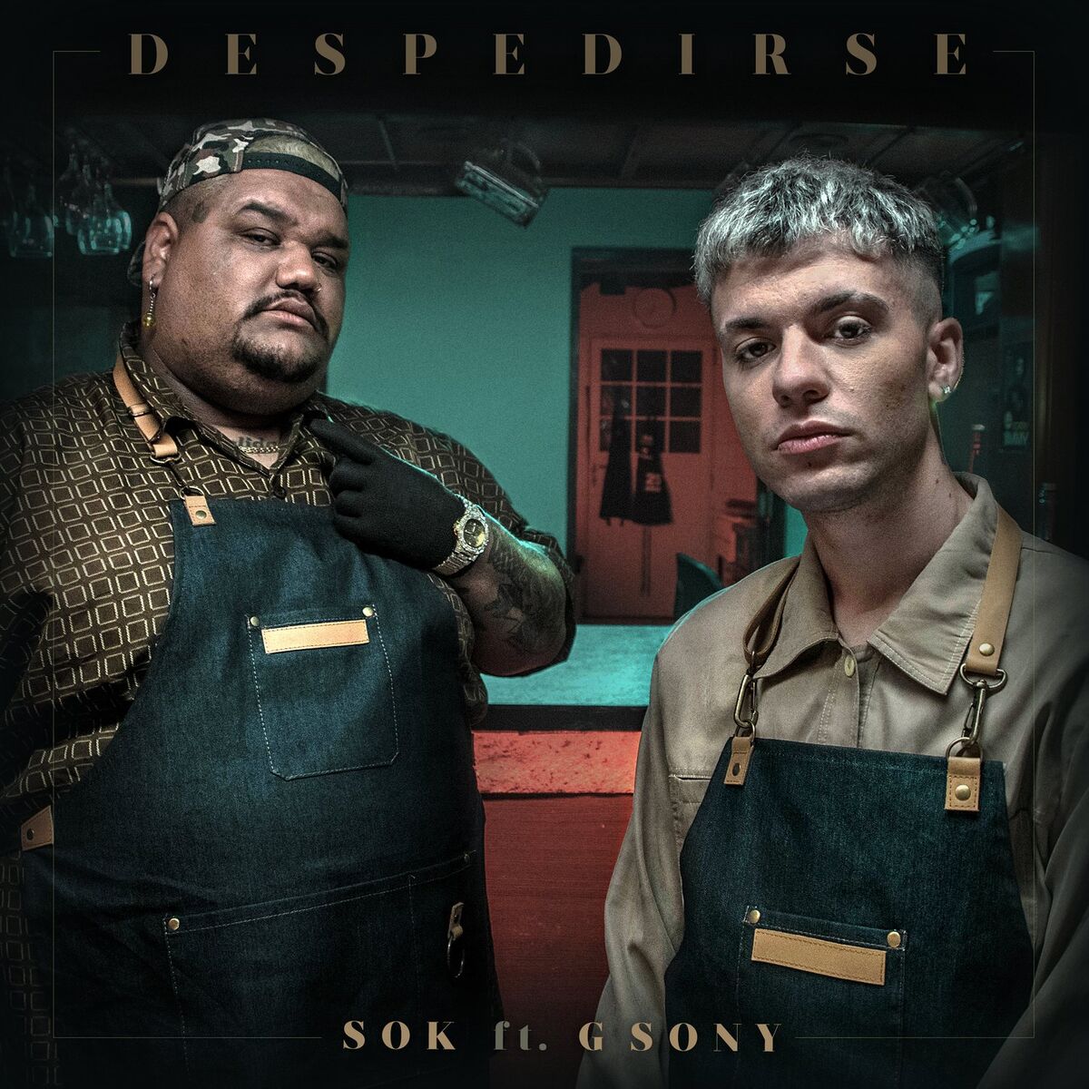 Album cover of Despedirse
