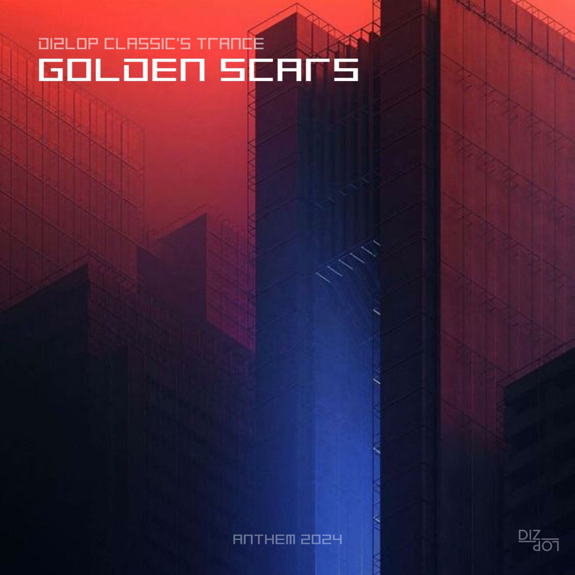 Album cover of Golden Scars