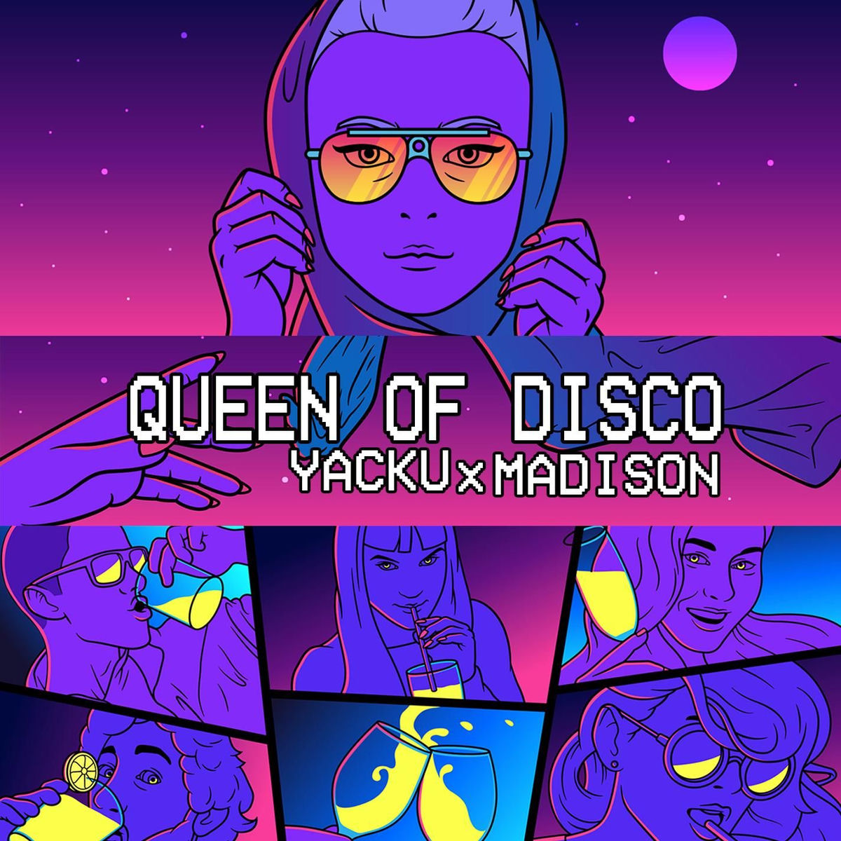 Album cover of Queen of Disco (feat. Madison)