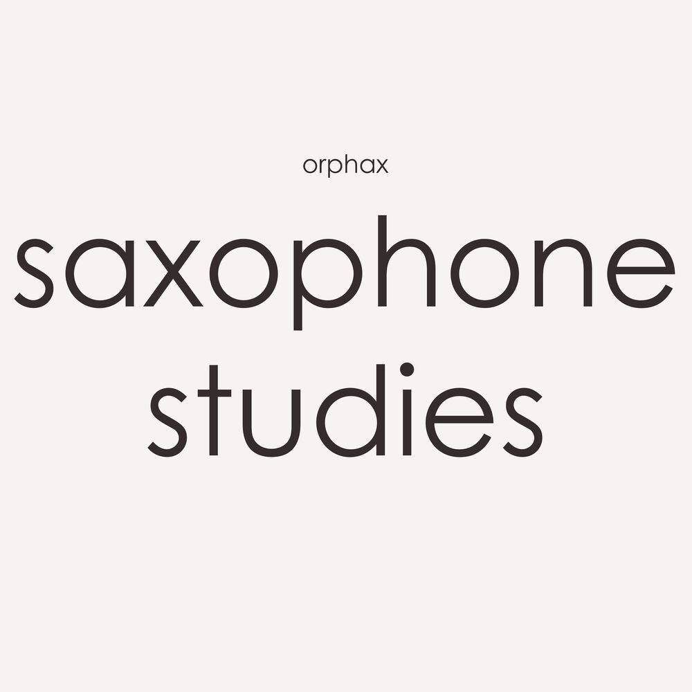 Picture of Saxophone Studies