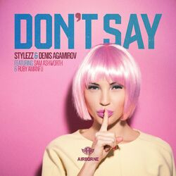 Cover of Don't Say