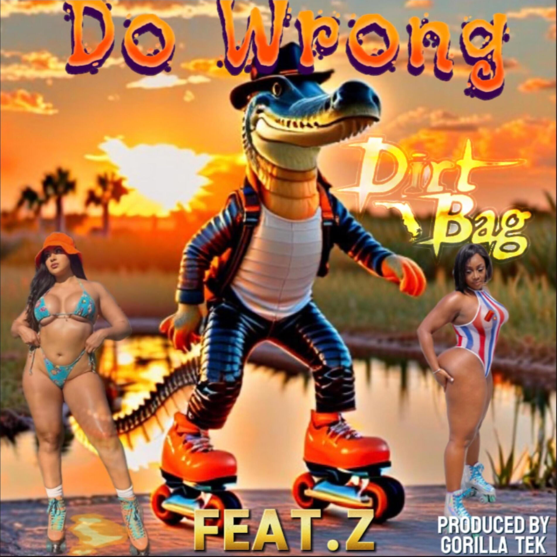 Album cover of Do Wrong (feat. Z) [Radio Edit]