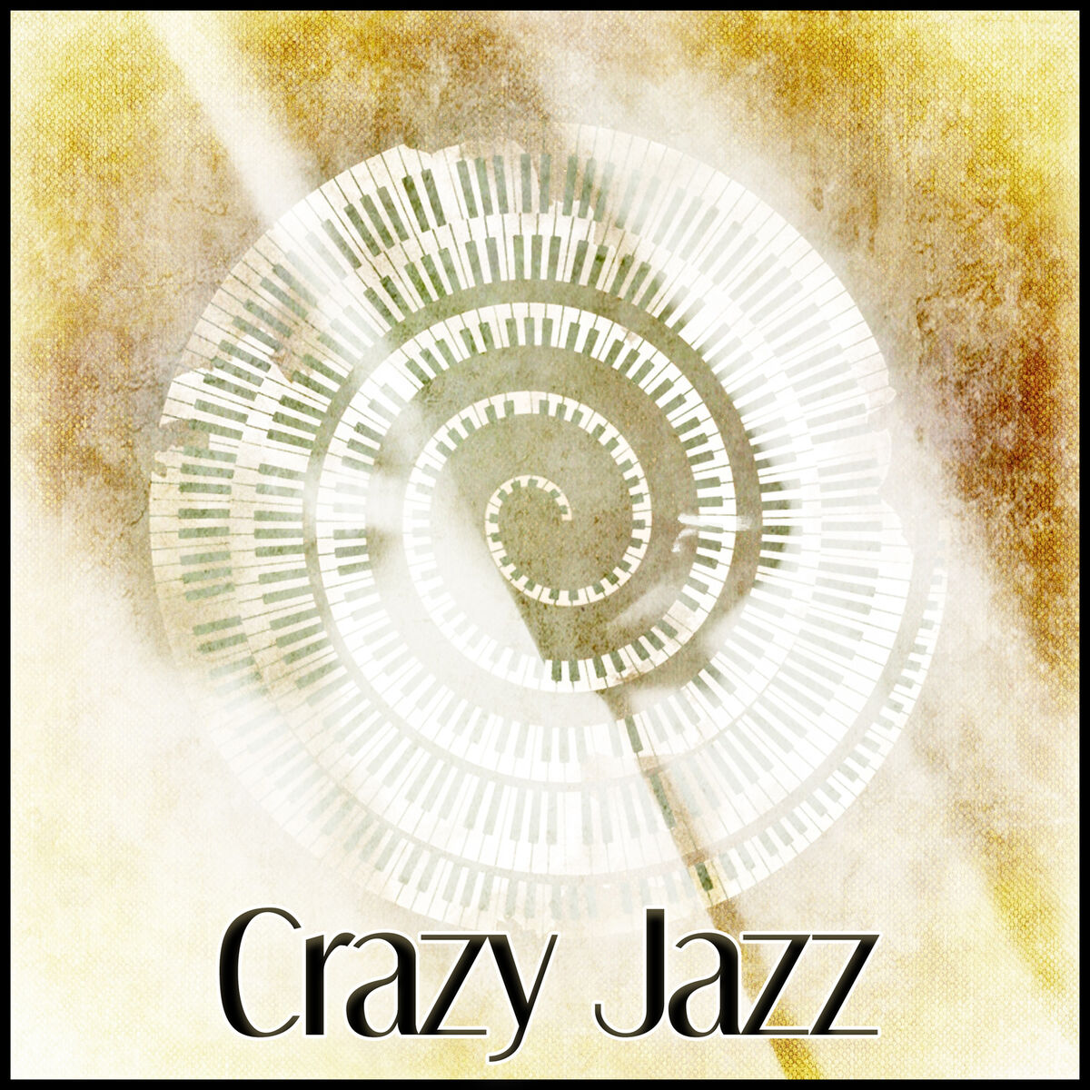 Album cover of Crazy Jazz – Soul Jazz, Smooth and Peaceful Jazz, Space Jazz