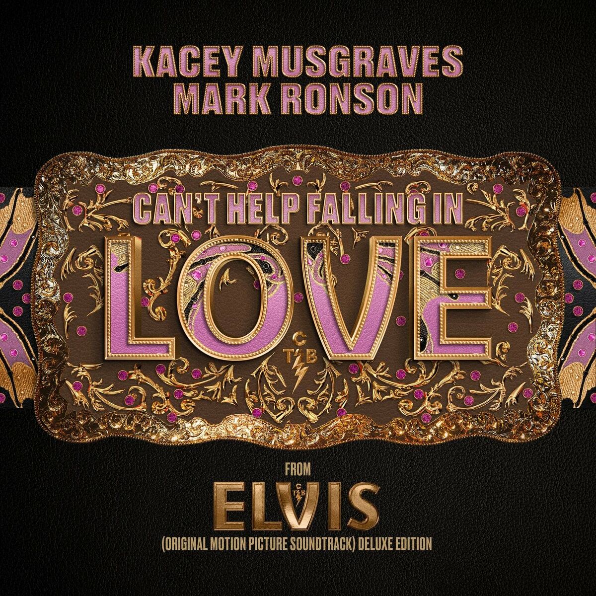 Album cover of Can't Help Falling in Love (From the Original Motion Picture Soundtrack ELVIS) DELUXE EDITION
