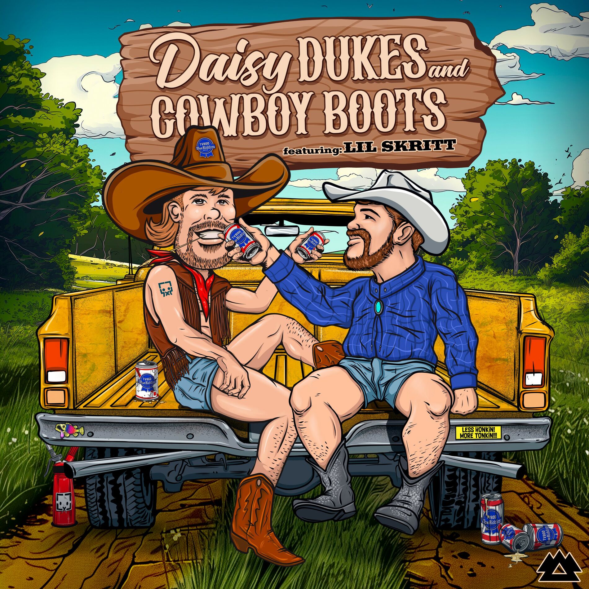Album cover of Daisy Dukes and Cowboy Boots