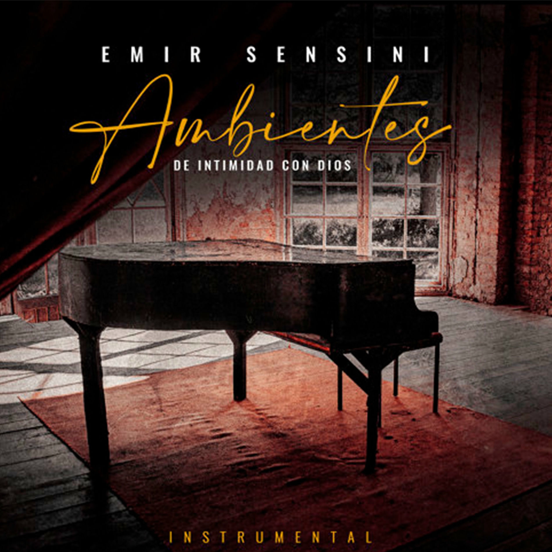 Album cover of Que Tu Espíritu Descienda