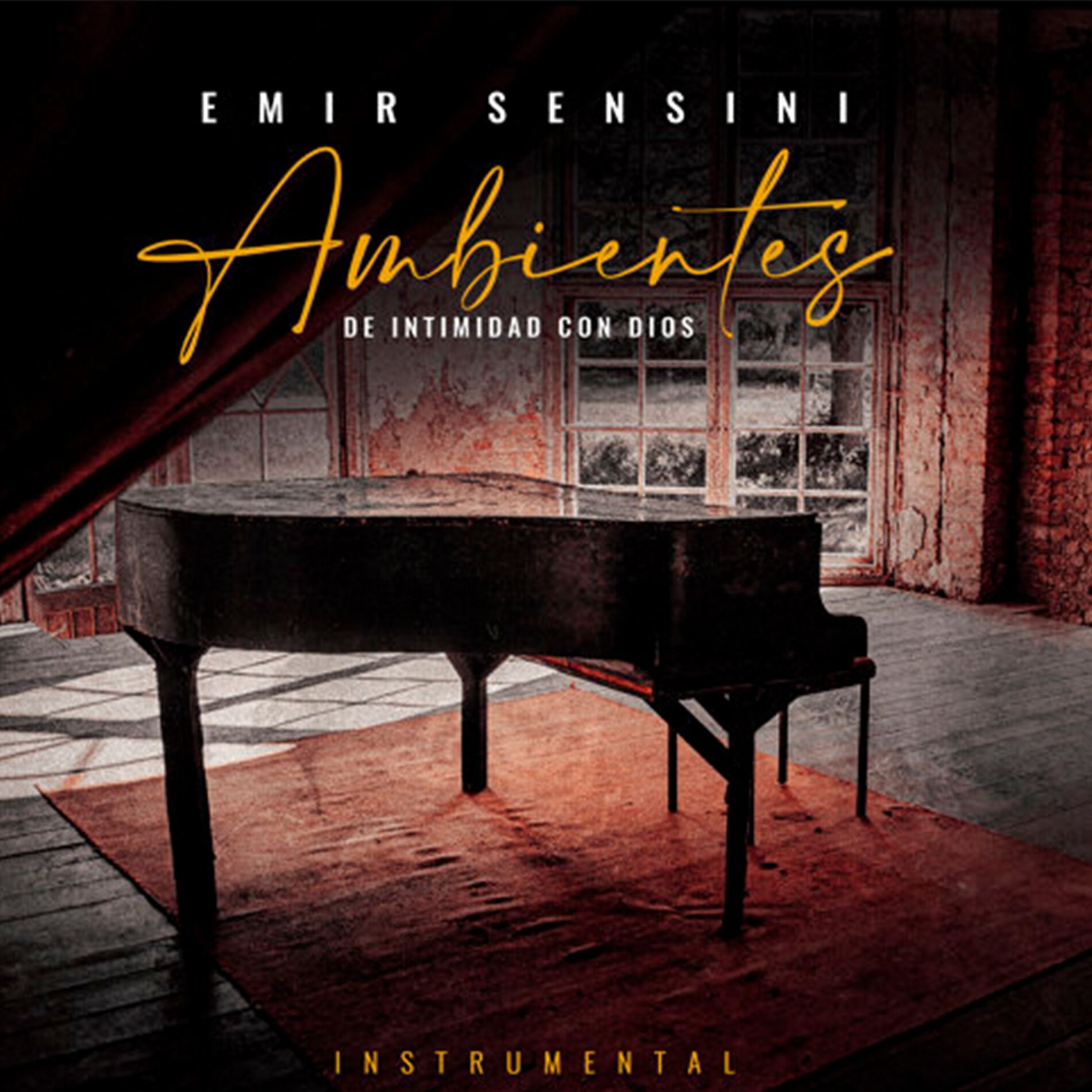 Album cover of Ambientes de Intimidad con Dios