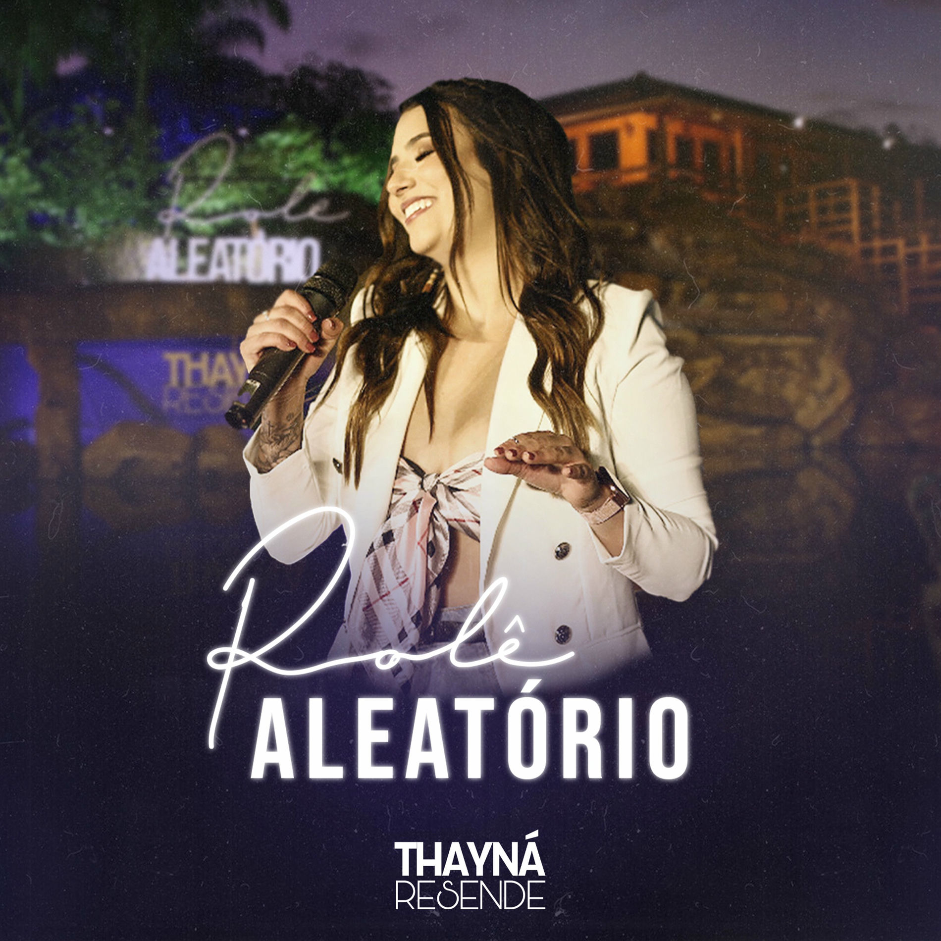 Album cover of Rolê Aleatório (Ao Vivo)