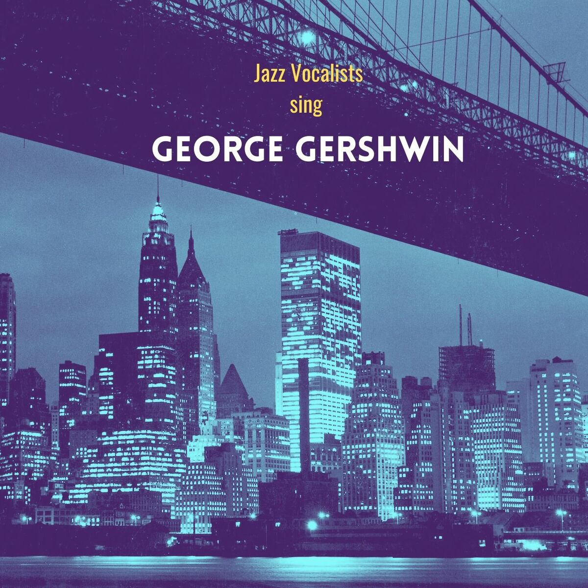 Album cover of Jazz Vocalists sing George Gershwin