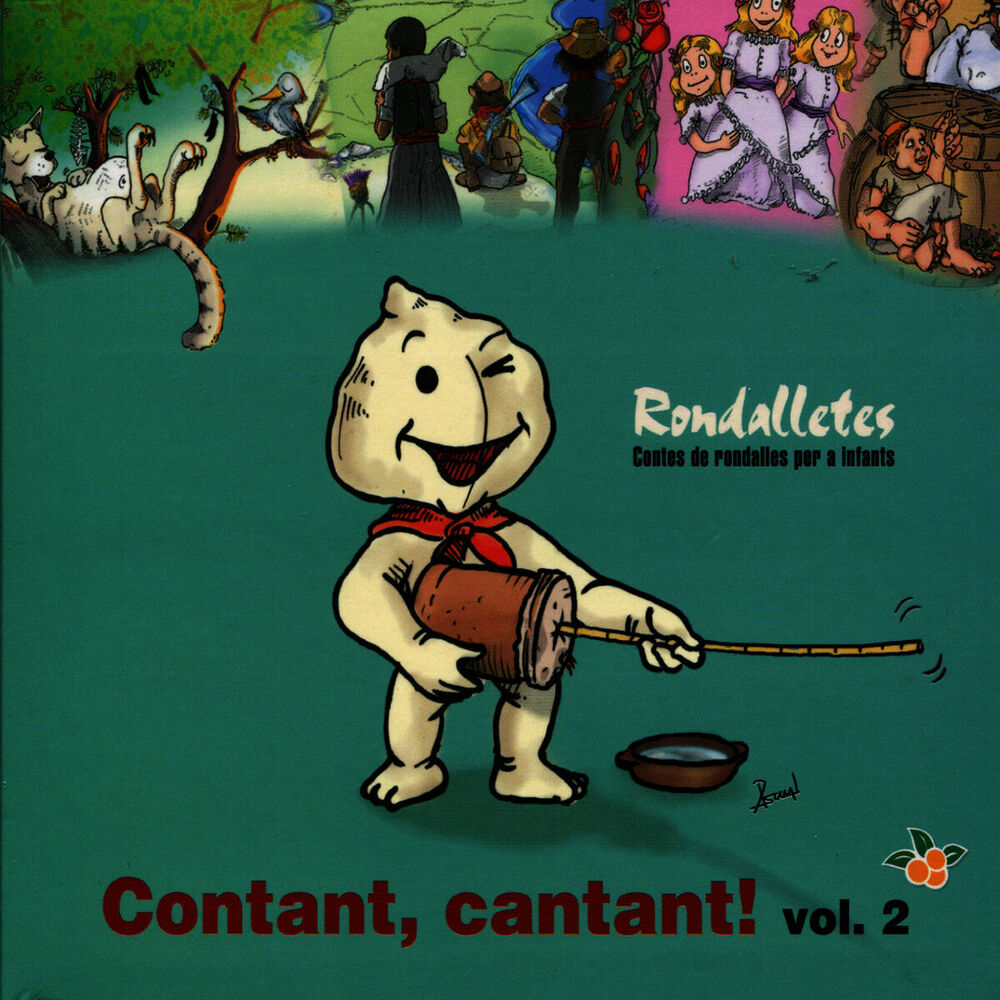 Picture of Contant, Cantant! Vol. 2 - Rondalletes