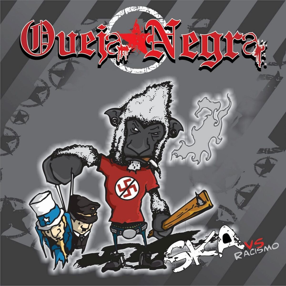 Album cover of Ska vs Racismo