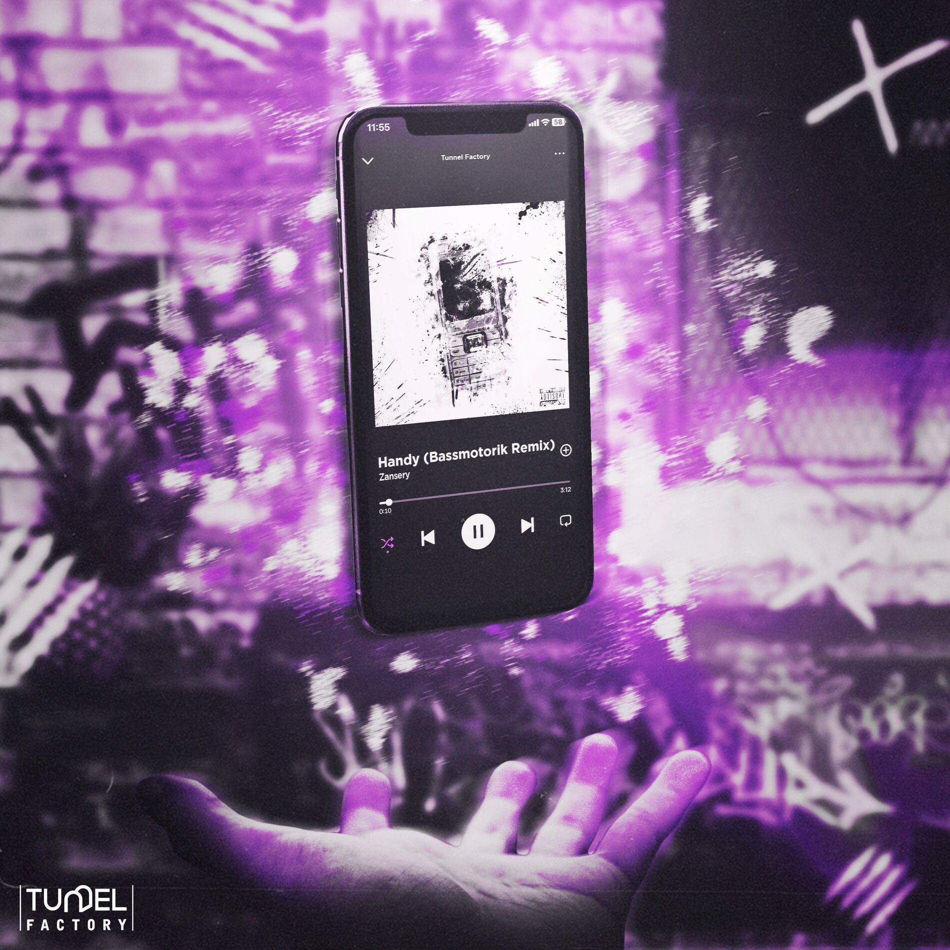Album cover of Handy (feat. Zensery) (Bassmotorik Remix)