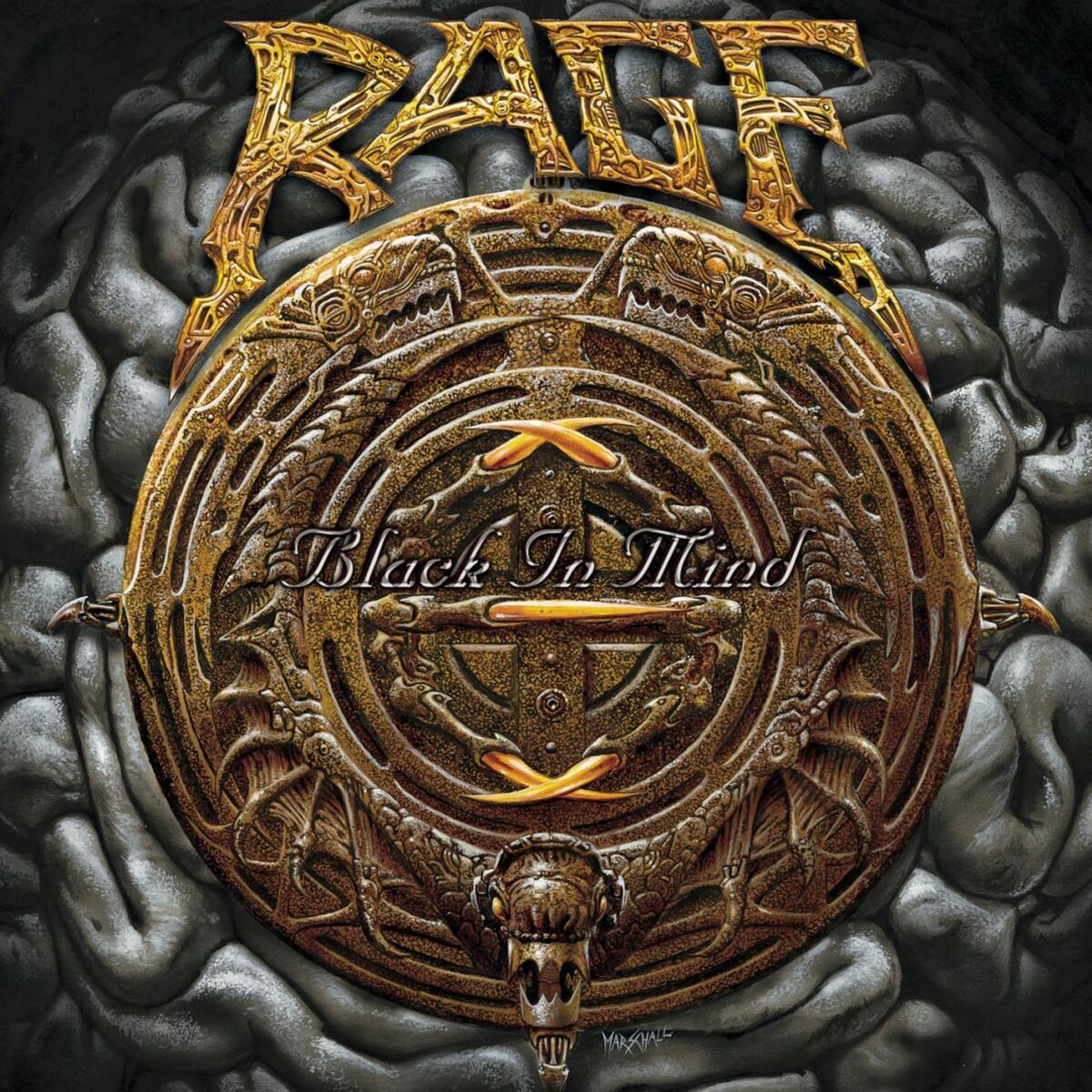 Album cover of Black In Mind