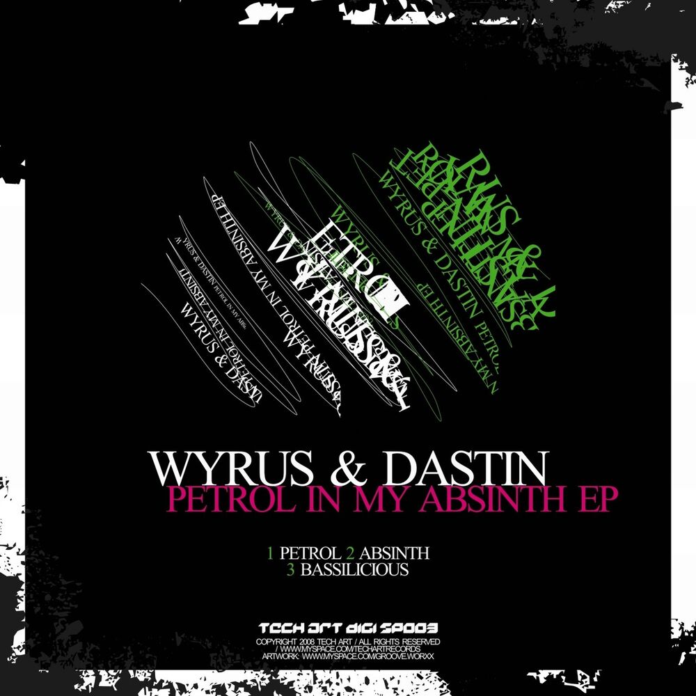 Picture of Petrol In My Absynth EP
