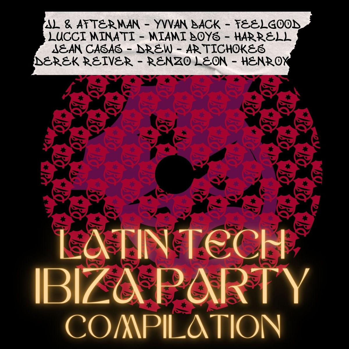 Album cover of Latin Tech Ibiza Party