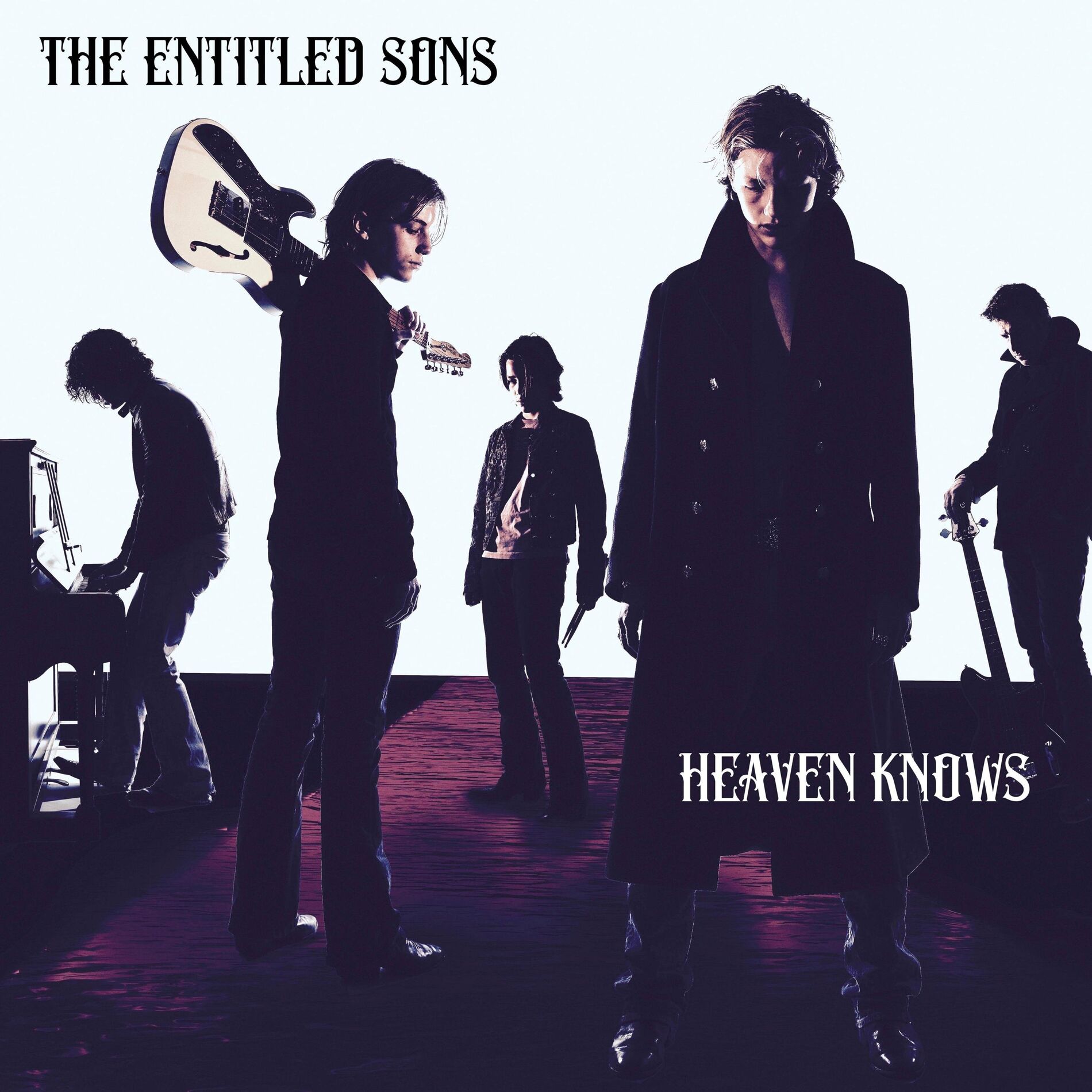 Album cover of HEAVEN KNOWS