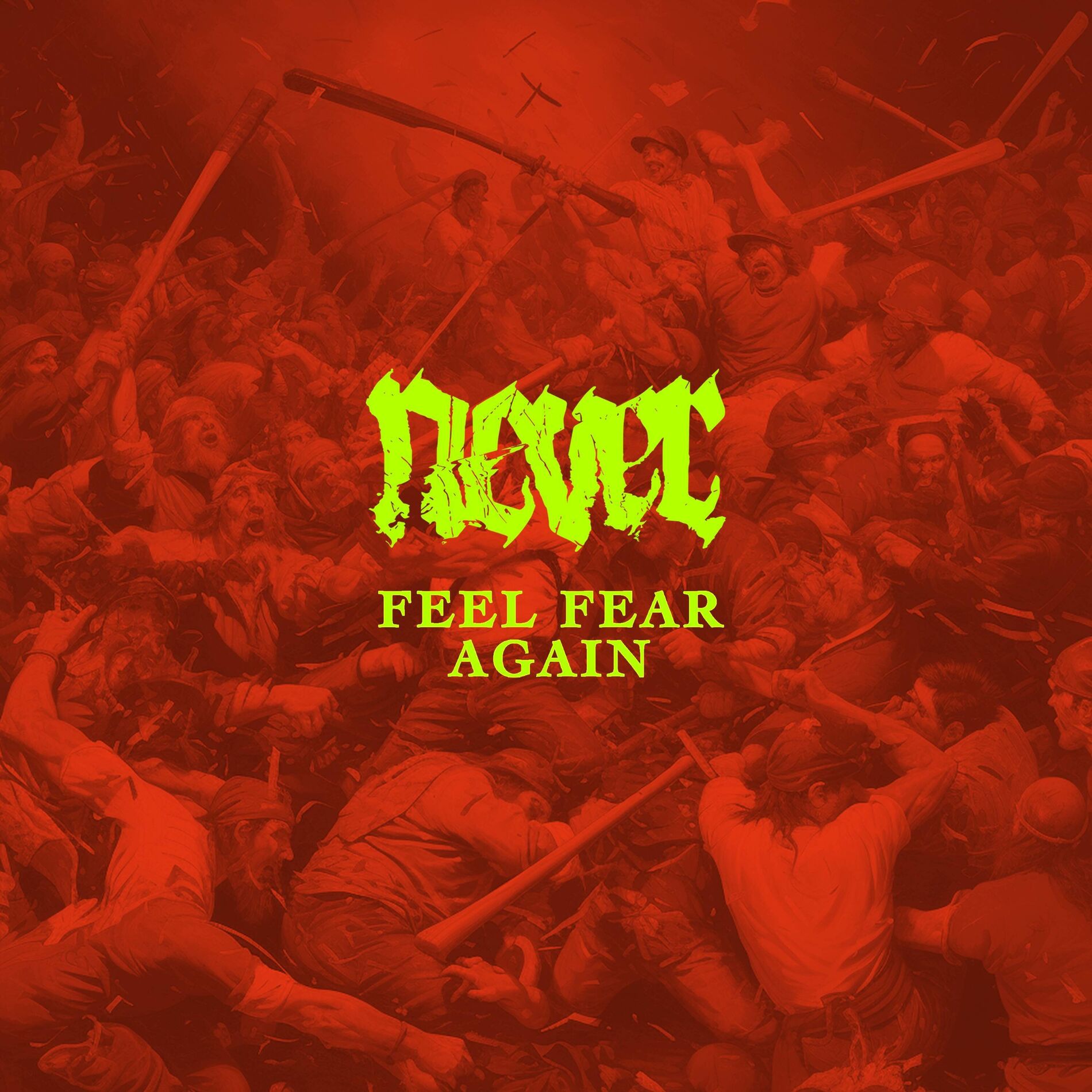 Album cover of Feel Fear Again