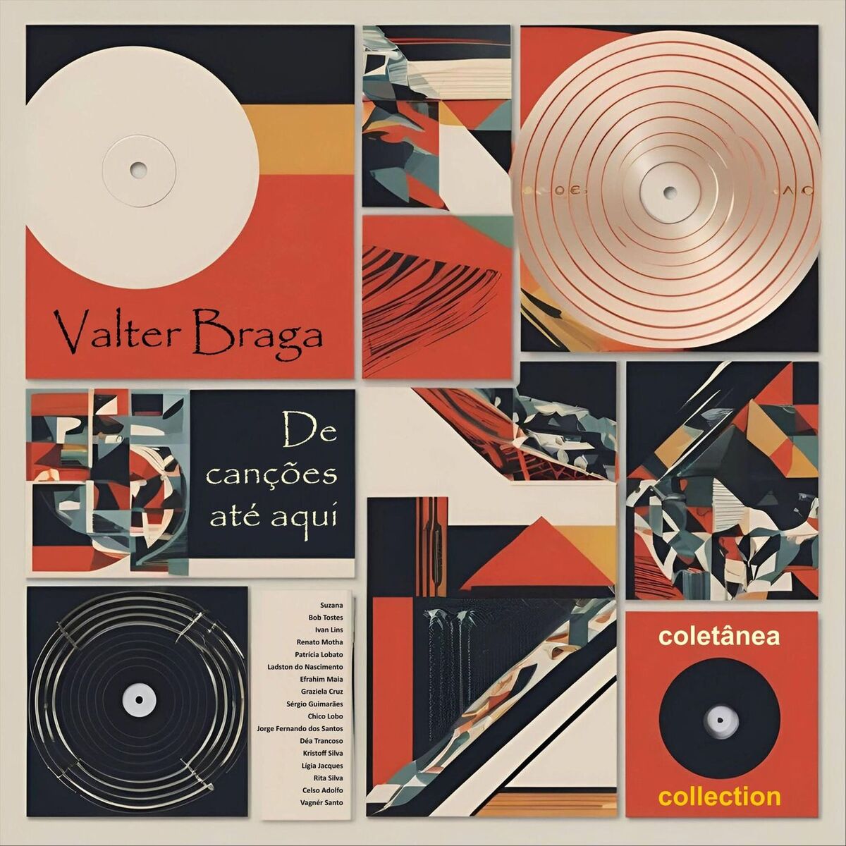 Album cover of De Canções Até Aqui