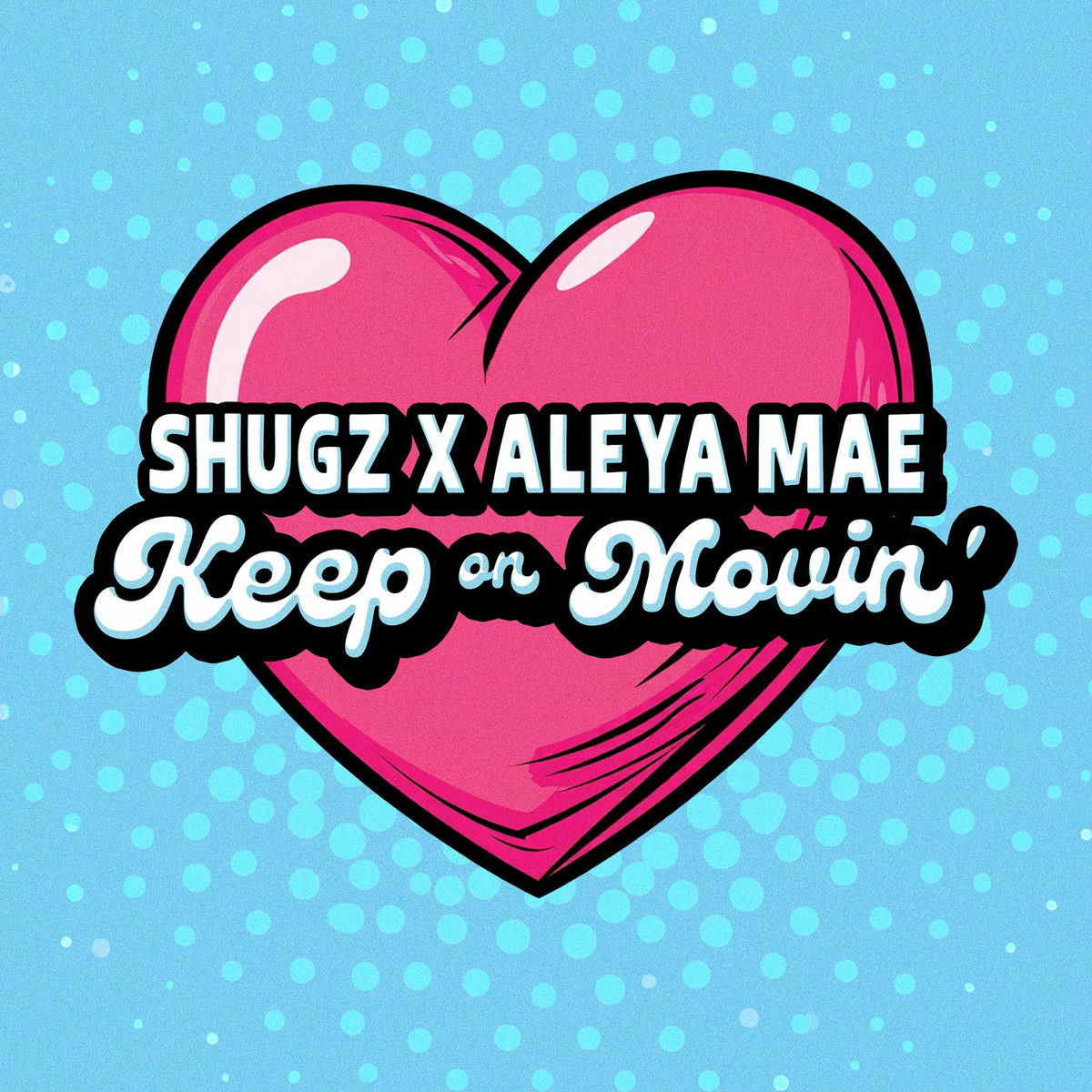Album cover of Keep On Movin'