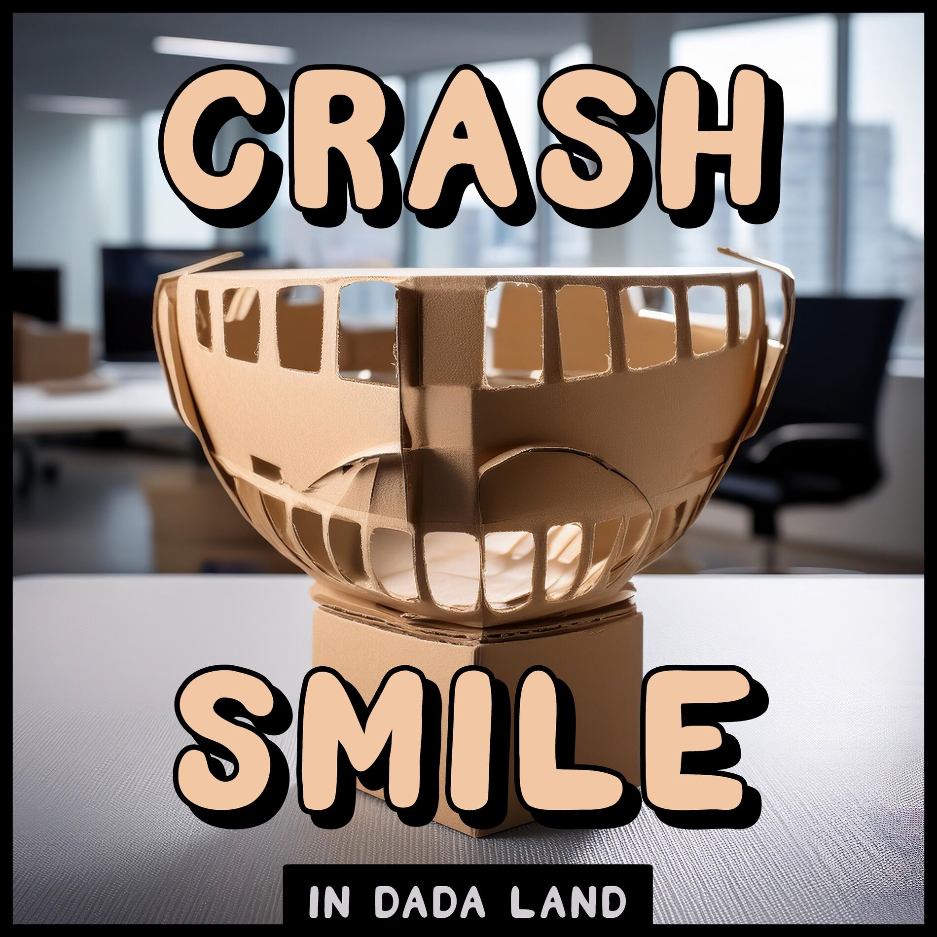 Album cover of Crash & Smile in Dada Land - December