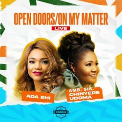Cover of Open Doors/On My Matter (Live)