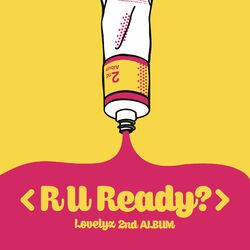 Cover of Lovelyz 2nd Album 'R U Ready?'