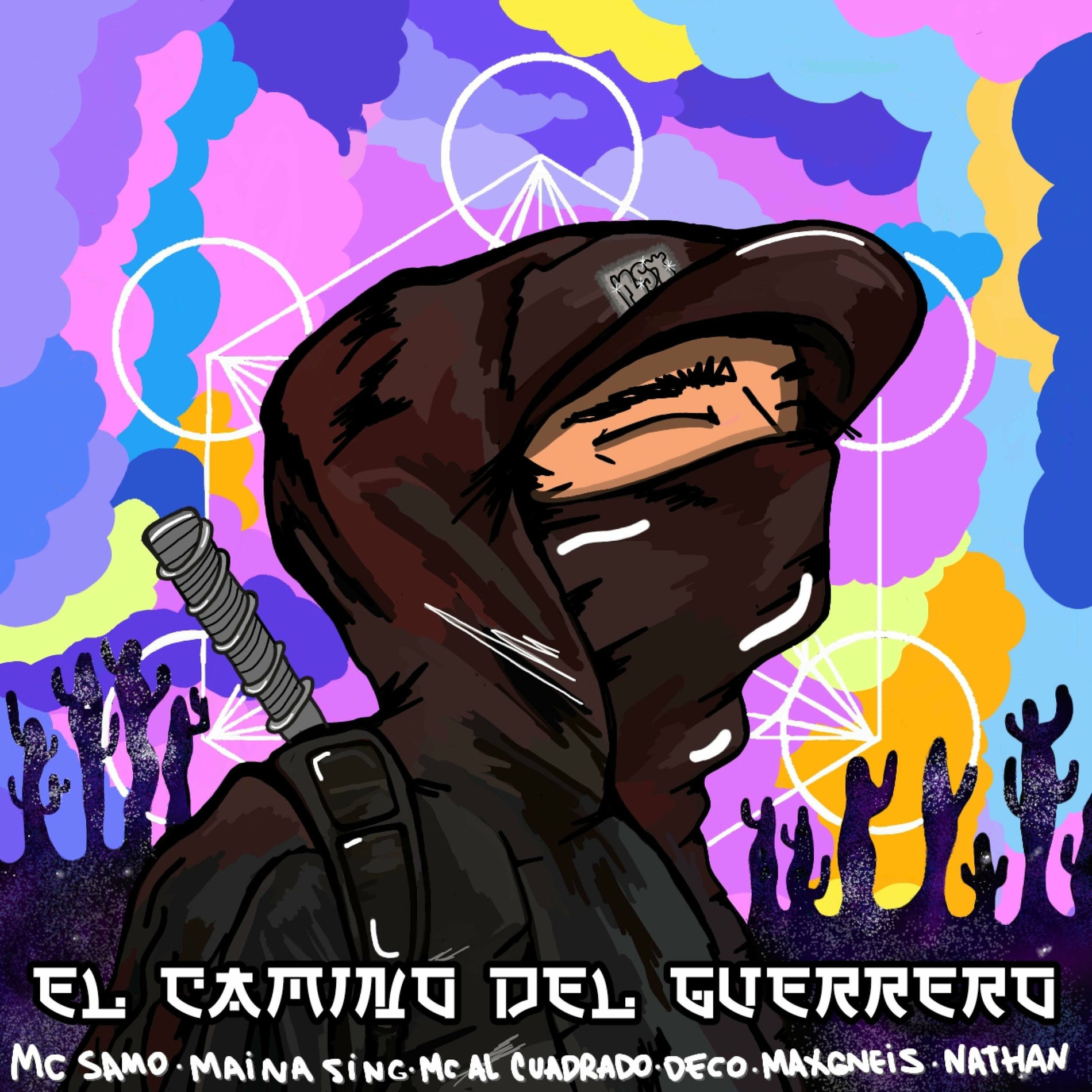 Album cover of El camino del guerrero (feat. Mc Samo, Maina Sing, Deco, Max Gneis & Nathan)