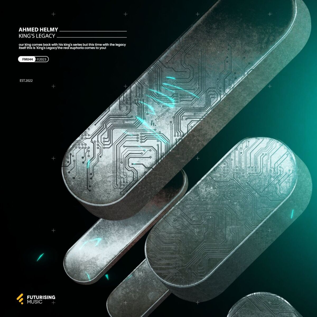 Album cover of King's Legacy
