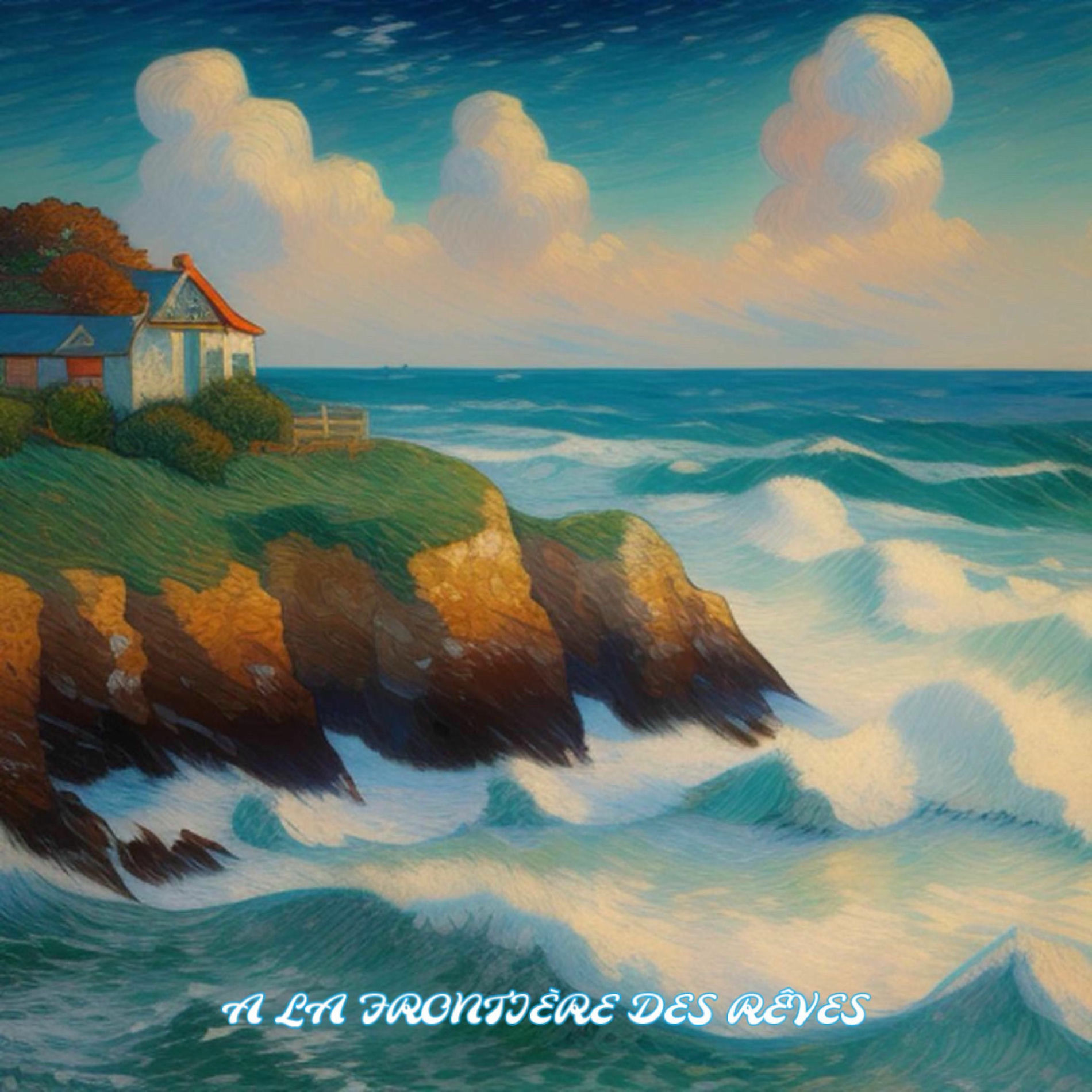 Album cover of À LA FRONTIÈRE DES RÊVES