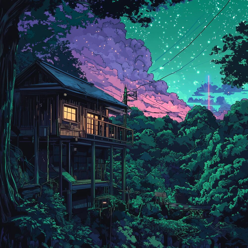 Picture of Ethereal Lofi Oasis - Lofi Beats to Unwind Retreat For Your Mind
