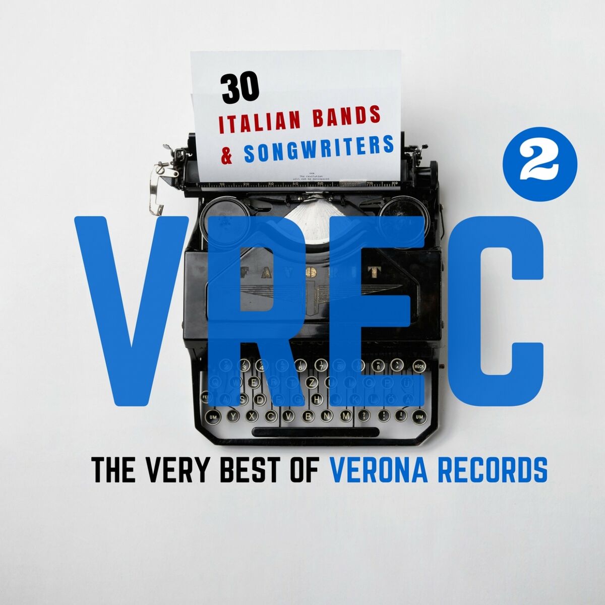 Album cover of The Very Best of VREC (Verona Records), Vol. 2 (30 Italian Bands & Songwriters)