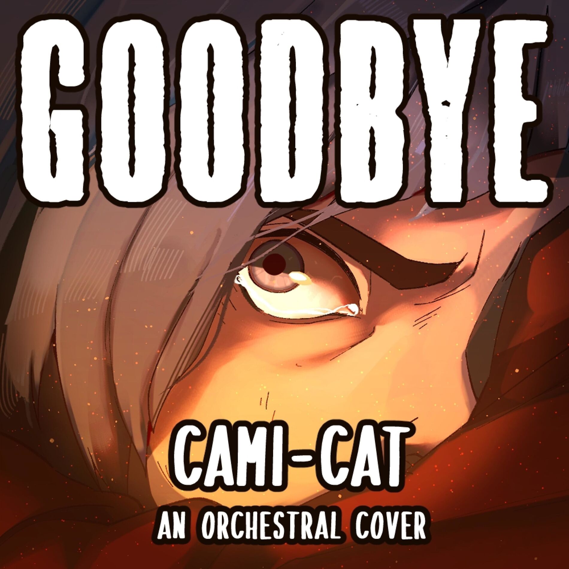 Album cover of Goodbye (Orchestral Version)