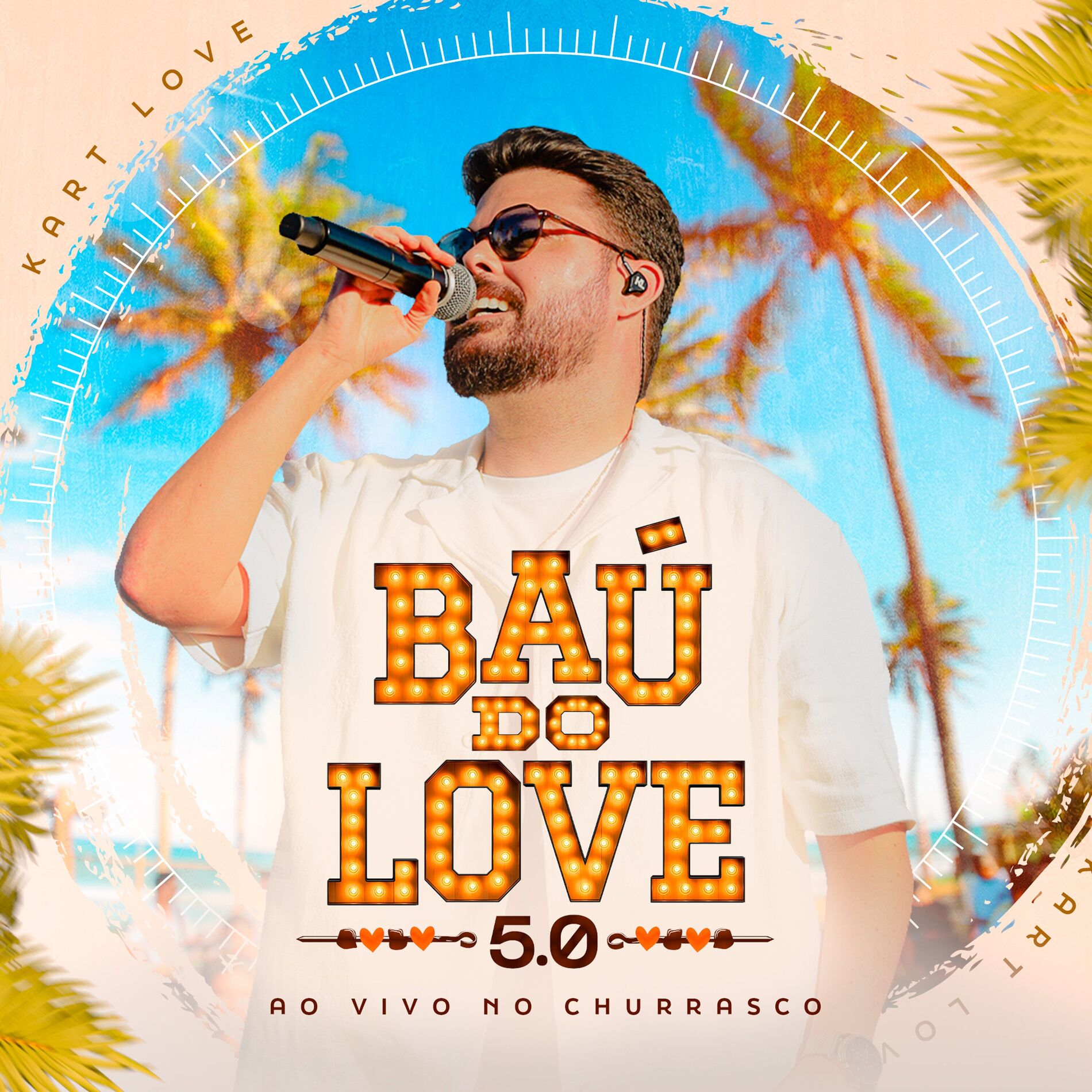Album cover of Baú do Love 5.0 - Ao Vivo no Churrasco (Ao Vivo)
