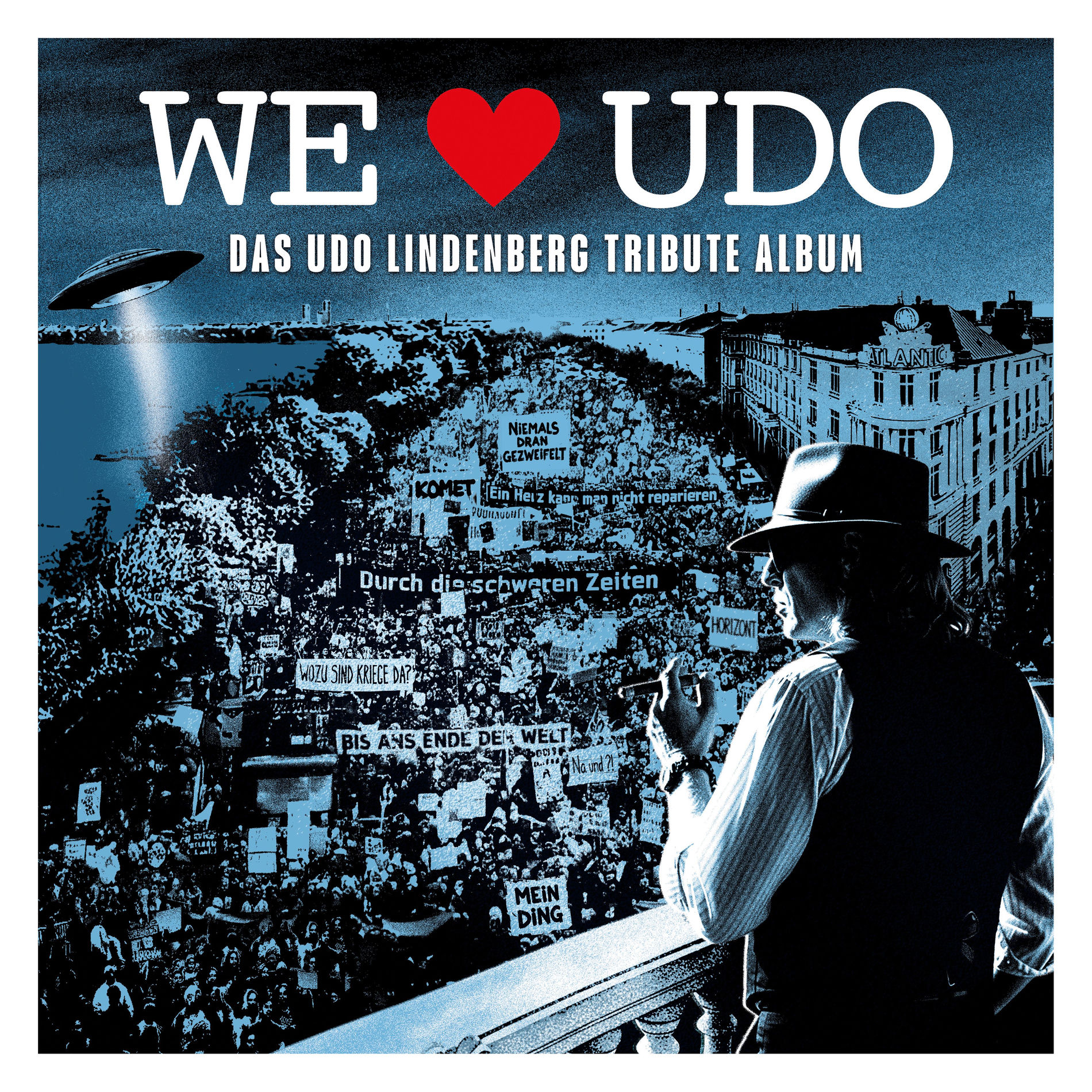 Album picture of WE LOVE UDO - Das Udo Lindenberg Tribute Album